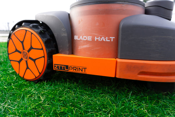 Segway Navimow H-Serie Mähroboter Performance Style Sidebumper Seitenstoßstange