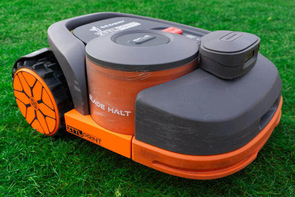 Segway Navimow H-Serie Mähroboter Performance Style Radabdeckung Radkappe Felge orange