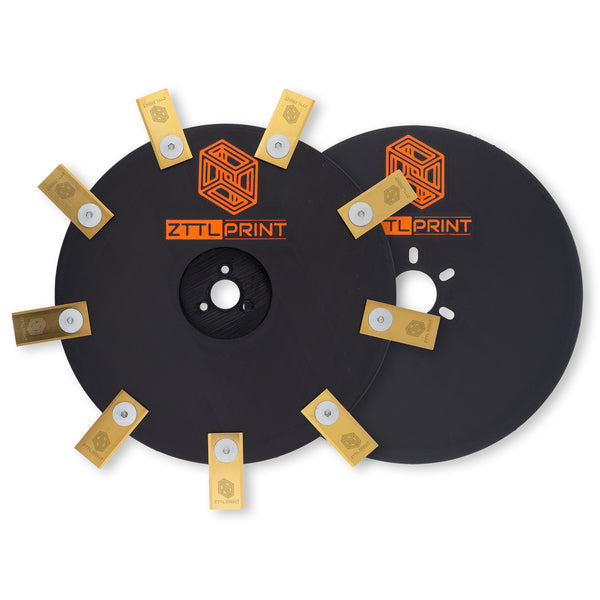 Husqvarna Automower 220mm robotic lawnmower Performance blade disc+slide disc EVOlution Set MK4 orange