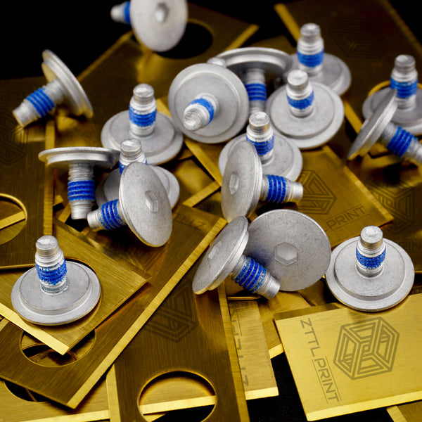 Nachfüllpack PREMIUM 30x Messerklingen + 30x Schrauben Messerklingensystem