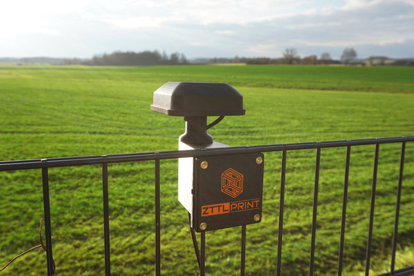 Segway Navimow Série H & I Robot de tonte Performance Smart Support d'antenne noir