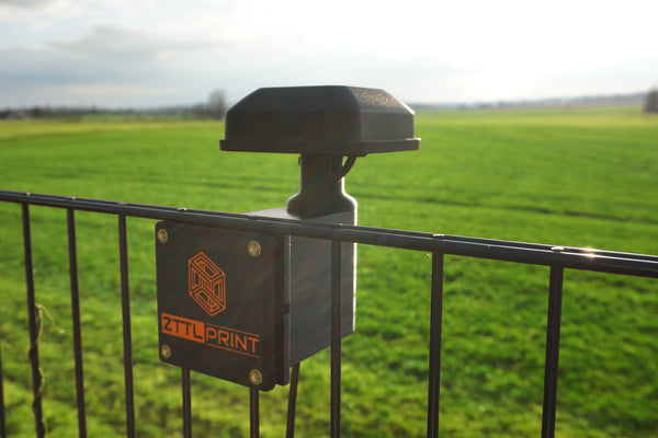 Segway Navimow Série H & I Robot de tonte Performance Smart Support d'antenne noir