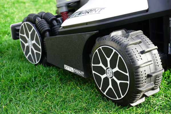 Mammotion Luba mini AWD Mähroboter Performance Komplettpaket weiss