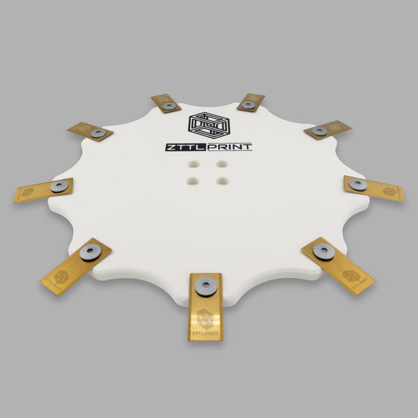 Ambrogio 4.0 / Twenty 25 Robot de tonte Performance Plateau de coupe EVOlution MK4 blanc