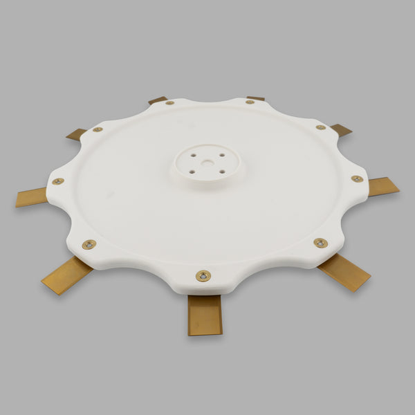 Ambrogio 4.0 / Twenty 25 Robot de tonte Performance Plateau de coupe EVOlution MK4 blanc