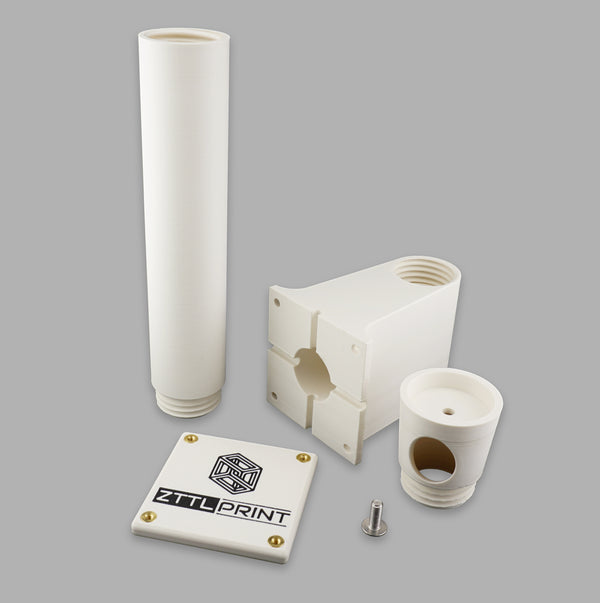 Mammotion Luba mini AWD & Yuka mini Mähroboter Performance Smart Antennenhalter weiss
