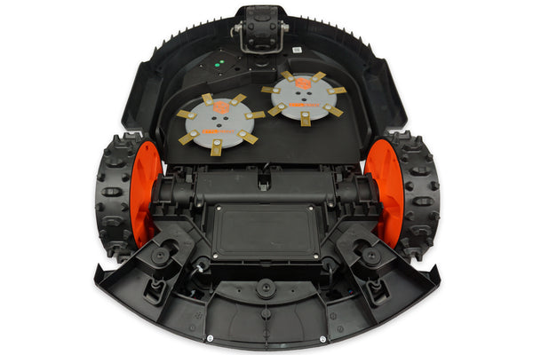Sunseeker X7 Robot de tonte Performance Set technique lite EVOlution MK4 argent