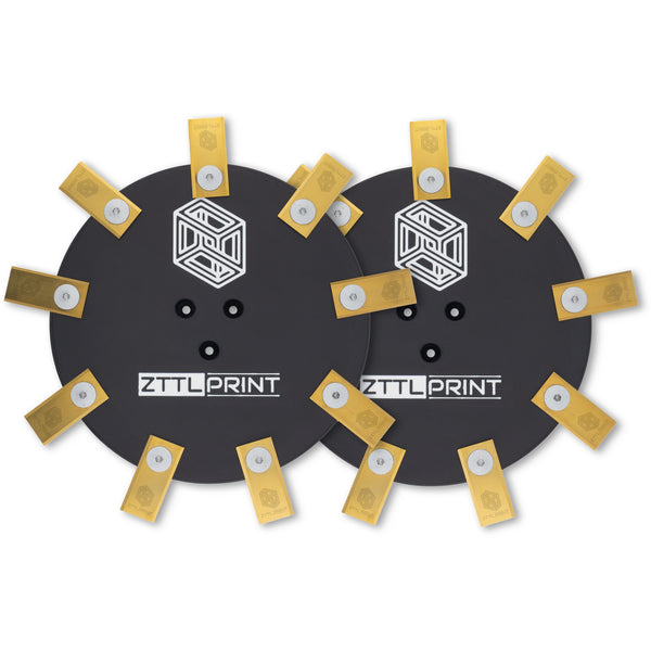 Mammotion Luba 1 AWD / 2 AWD Mähroboter Performance Messerteller EVOlution MK4 schwarz