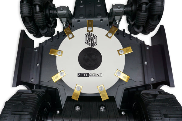 Mammotion Luba mini AWD Mähroboter Performance Technikset EXtension MK4 weiss