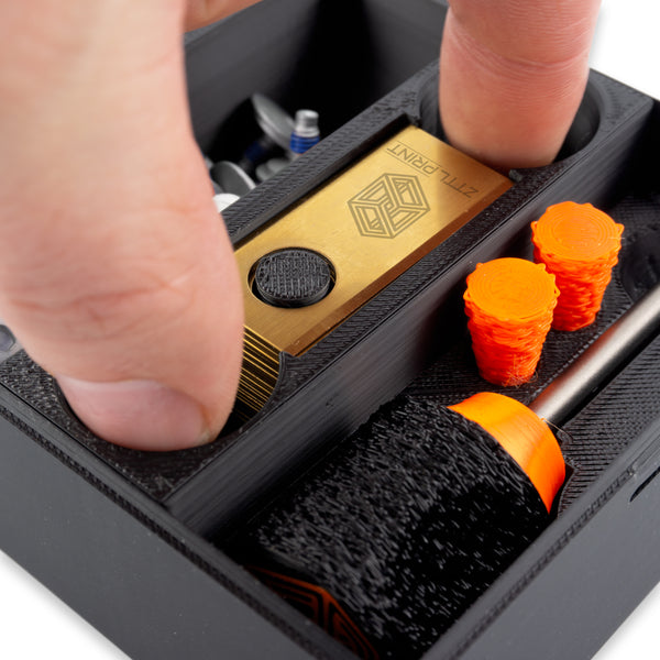 MowerKit PREMIUM 60x Messerklingen + 60x Schrauben + Zubehör + Werkzeugbox Komplettset Messerklingensystem