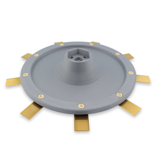 Dreame A1 / A1 Pro / A2 Robot de tonte Performance Plateau de coupe EVOlution MK4 argenté