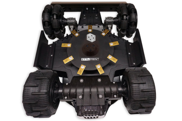 Mammotion Luba mini AWD Mähroboter Performance Komplettpaket schwarz