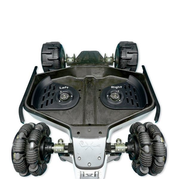 Mammotion Luba 1 AWD / 2 AWD Mähroboter Performance Komplettpaket schwarz