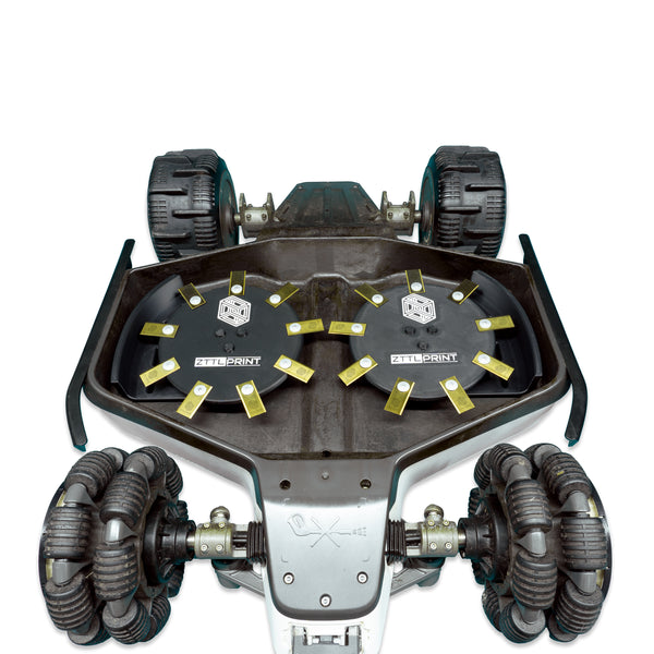 Mammotion Luba 1 AWD / 2 AWD Robot de tonte Performance Plateau de coupe EVOlution MK4 noir