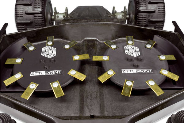 Mammotion Luba 1 AWD / 2 AWD Mähroboter Performance Technikset schwarz