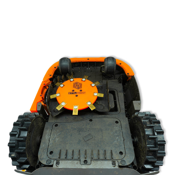 Segway Navimow H-Serie Mähroboter Performance Technikset EVOlution MK4 orange