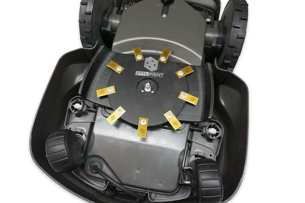 Husqvarna Automower 220mm Robot de tonte Performance Plateau de lame+Coupleur EVOlution Set MK4 argent