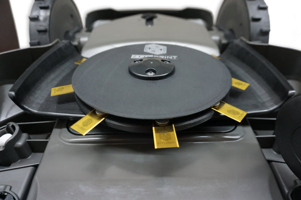 Husqvarna Automower 220mm Robot de tonte Performance Plateau de lame+Coupleur EVOlution Set MK4 argent