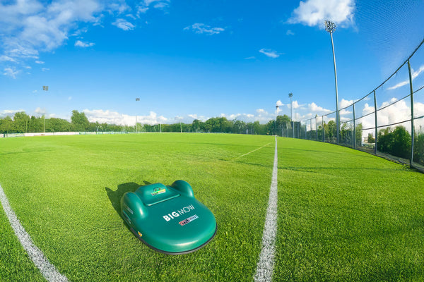 Belrobotics Bigmow robotic lawnmower Performance blade disc+slide disc EVOlution Set MK4 green