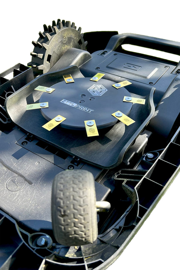 Dreame Mova Mähroboter Performance Technikset EVOlution MK4 schwarz