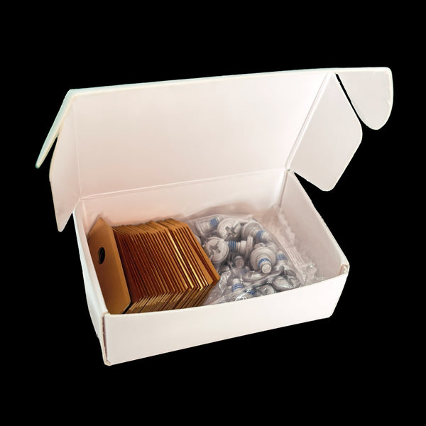 Nachfüllpack CLASSIC 30x Messerklingen + 30x Schrauben Messerklingensystem