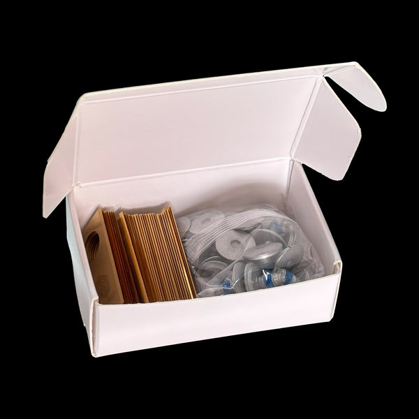 Nachfüllpack PREMIUM 30x Messerklingen + 30x Schrauben Messerklingensystem