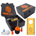 MowerKit PREMIUM 60x lames de tondeuse + 60x vis + accessoires + boîte à outils Kit complet système de lames de tondeuse