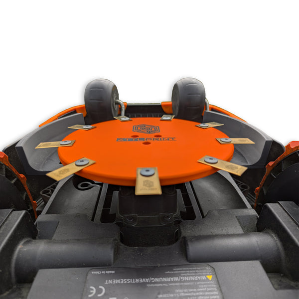 Segway Navimow i-Series robotic lawnmower performance technology set lite EXtension Set MK4 orange