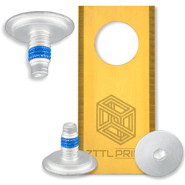 Refill pack PREMIUM 30x knife blades + 30x screws Knife blade system