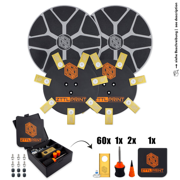 Sunseeker X7 Robot de tonte Performance Kit complet EVOlution MK4 noir