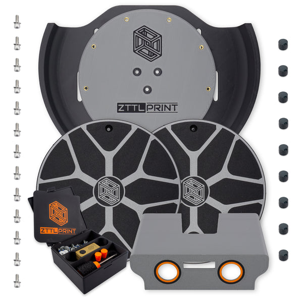 Mammotion Yuka mini robotic lawnmower Performance complete package wheel covers silver