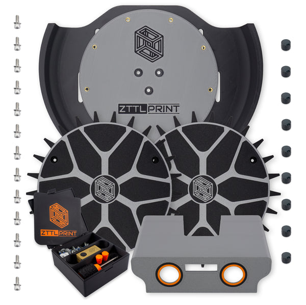Mammotion Yuka mini robotic lawnmower Performance complete package spikes silver