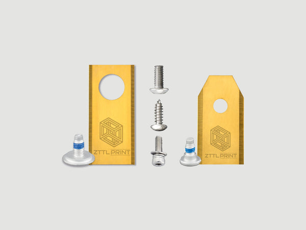 Knife blades & screws