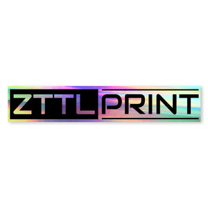 ZTTLPRINT hologram stickers