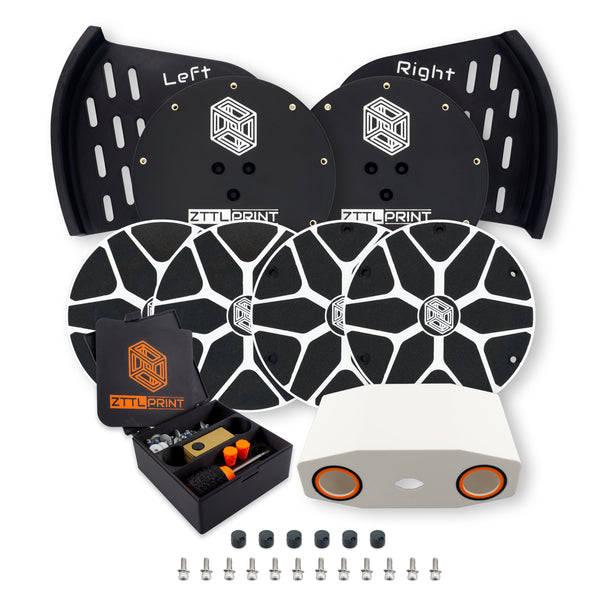 Mammotion Luba 1 AWD / 2 AWD robotic lawnmower performance complete package black