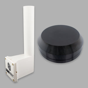 Mammotion Luba 1 + 2 & Yuka Mähroboter Performance Smart Antennenkit weiss