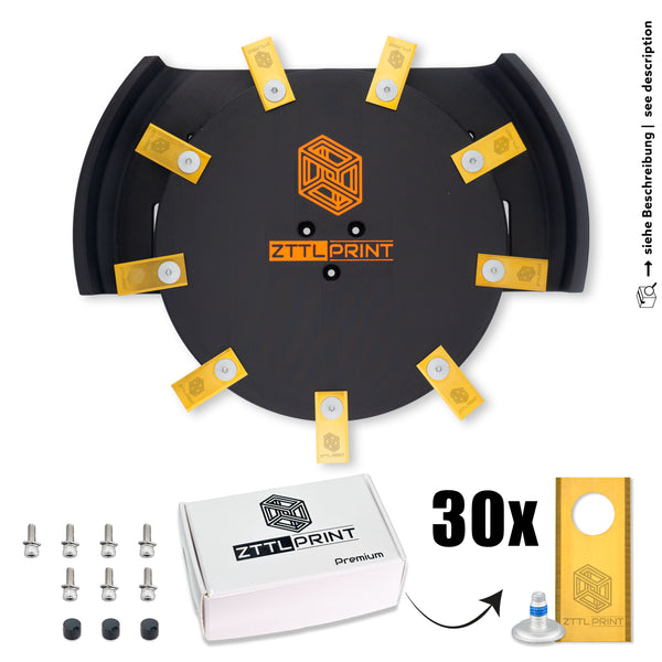 Segway Navimow i-Serie Mähroboter Performance Technikset lite EXtension Set MK4 schwarz