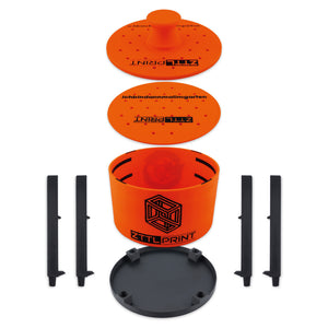 Rasenaufzuchtsystem – Modulare Aufzucht für Rasenreparatur