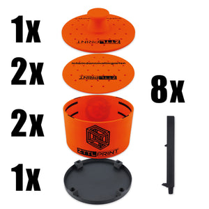 Rasenaufzuchtsystem – Modulare Aufzucht für Rasenreparatur