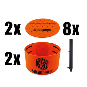 Rasenaufzuchtsystem – Modulare Aufzucht für Rasenreparatur