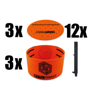 Rasenaufzuchtsystem – Modulare Aufzucht für Rasenreparatur