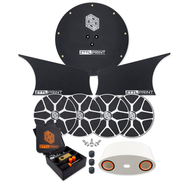 Mammotion Luba mini AWD Mähroboter Performance Style Set schwarz Komplettausstattung Bundle