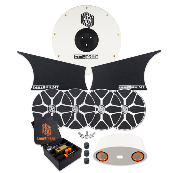 Mammotion Luba mini AWD Performance complete package white