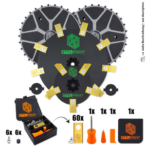 Gardena smart SILENO Mähroboter Performance Komplettpaket Spikes