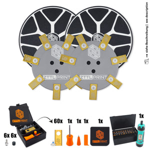 Ecovacs Goat A Mähroboter Performance Komplettpaket PRO Radabdeckungen