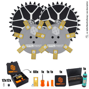 Ecovacs Goat A Mähroboter Performance Komplettpaket PRO Spikes