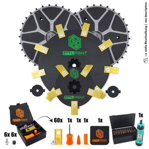 Gardena smart SILENO Mähroboter Performance Komplettpaket PRO Spikes