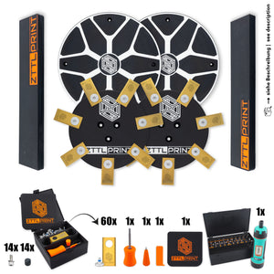 Mammotion Yuka Mähroboter Performance Komplettpaket PRO Radabdeckungen