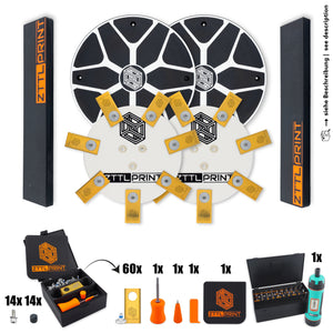 Mammotion Yuka Mähroboter Performance Komplettpaket PRO Radabdeckungen