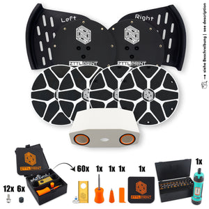 Mammotion Luba 1 AWD / 2 AWD Robotic Lawn Mower Performance Complete Package PRO